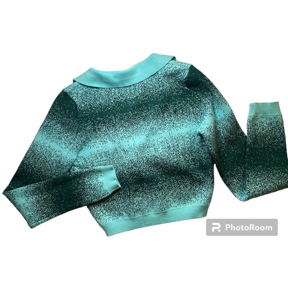 Alter’d State Cropped sweater SZ Med - Picture 4 of 7